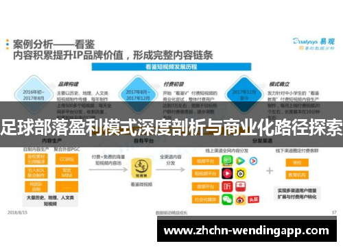 足球部落盈利模式深度剖析与商业化路径探索
